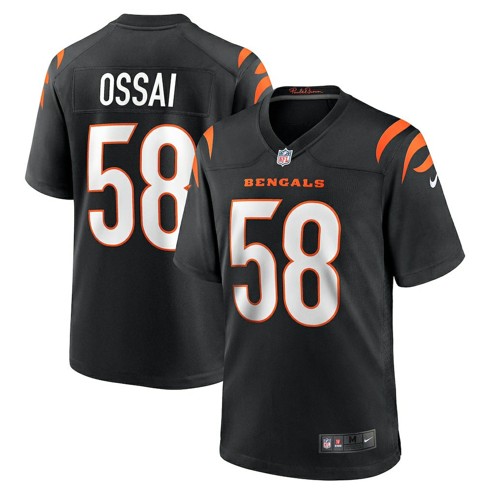 NFL Joseph Ossai Cincinnati Bengals Game Jersey - Black