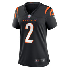 NFL Evan McPherson Cincinnati Bengals Women's Game Jersey - Black