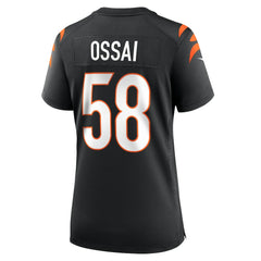 NFL Joseph Ossai Cincinnati Bengals Women's Game Jersey - Black