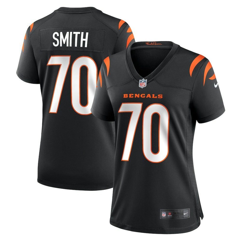 NFL D'Ante Smith Cincinnati Bengals Women's Game Jersey - Black