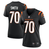NFL D'Ante Smith Cincinnati Bengals Women's Game Jersey - Black