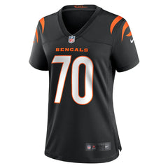 NFL D'Ante Smith Cincinnati Bengals Women's Game Jersey - Black