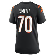 NFL D'Ante Smith Cincinnati Bengals Women's Game Jersey - Black