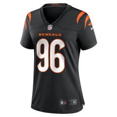 NFL Cam Sample Cincinnati Bengals Women's Game Jersey - Black