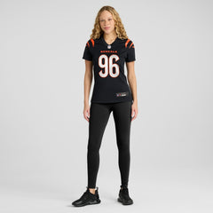 NFL Cam Sample Cincinnati Bengals Women's Game Jersey - Black