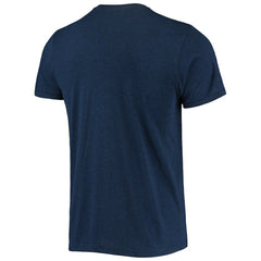 Boston Red Sox Homage Hand-Drawn Logo Tri-Blend T-Shirt - Navy T-shirts