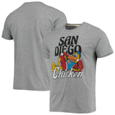 San Diego Padres Homage Hyper Local Tri-Blend T-Shirt - Gray T-shirts