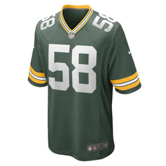 NFL Isaiah McDuffie Green Bay Packers Game Jersey - Green