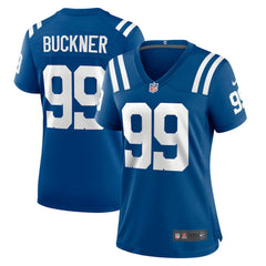 NFL DeForest Buckner Indianapolis Colts Women's Game Jersey - Royal
