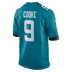 NFL Logan Cooke Jacksonville Jaguars Game Jersey - Teal