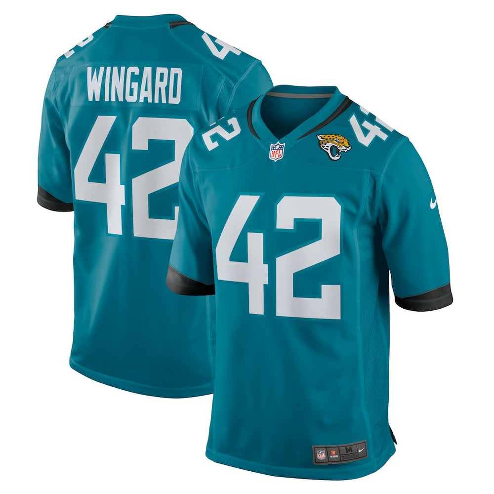 NFL Andrew Wingard Jacksonville Jaguars Game Jersey - Teal