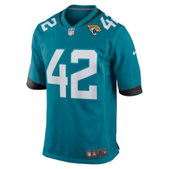 NFL Andrew Wingard Jacksonville Jaguars Game Jersey - Teal
