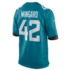 NFL Andrew Wingard Jacksonville Jaguars Game Jersey - Teal
