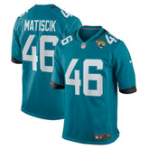 NFL Ross Matiscik Jacksonville Jaguars Game Jersey - Teal