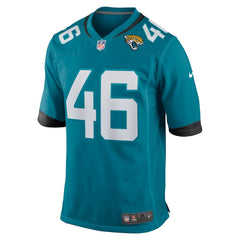 NFL Ross Matiscik Jacksonville Jaguars Game Jersey - Teal