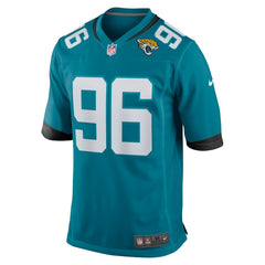 NFL Adam Gotsis Jacksonville Jaguars Game Jersey - Teal