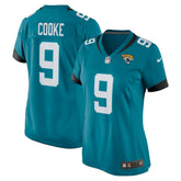 NFL Logan Cooke Jacksonville Jaguars Women's Game Jersey - Teal