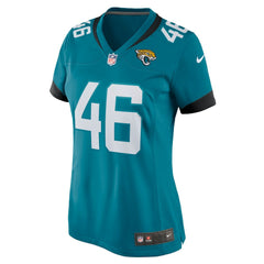 NFL Ross Matiscik Jacksonville Jaguars Women's Game Jersey - Teal