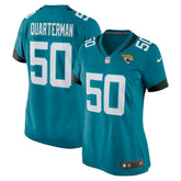 NFL Shaquille Quarterman Jacksonville Jaguars Women's Game Jersey - Teal