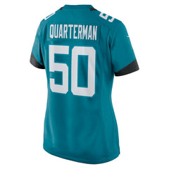 NFL Shaquille Quarterman Jacksonville Jaguars Women's Game Jersey - Teal