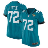 NFL Walker Little Jacksonville Jaguars Women's Game Jersey - Teal