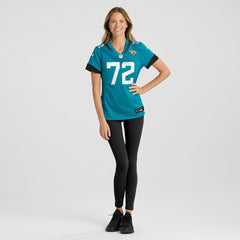 NFL Walker Little Jacksonville Jaguars Women's Game Jersey - Teal