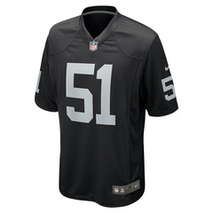 NFL Malcolm Koonce Las Vegas Raiders Game Jersey - Black