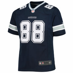 NFL CeeDee Lamb Dallas Cowboys Girls Youth Game Jersey - Navy