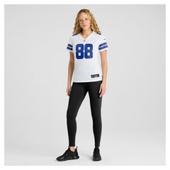 NFL CeeDee Lamb Dallas Cowboys Women's Game Jersey - White