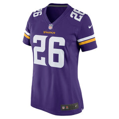 NFL Kene Nwangwu Minnesota Vikings Women's Game Jersey - Purple