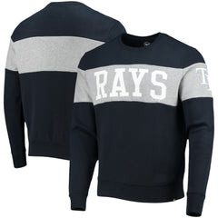 Tampa Bay Rays '47 Interstate Pullover Sweatshirt - Navy Pullover