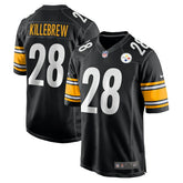 Miles Killebrew Pittsburgh Steelers Game Jersey Black