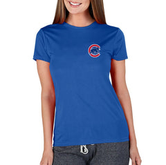 Chicago Cubs Concepts Sport Women's Marathon Knit Top - Royal Tops