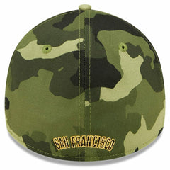 San Francisco Giants New Era 2022 Armed Forces Day 39THIRTY Flex Hat - Camo Hats