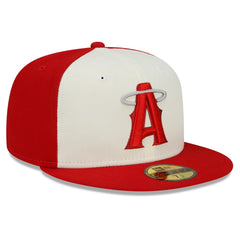 Los Angeles Angels New Era 2022 City Connect 59FIFTY Fitted Hat - Red Hats