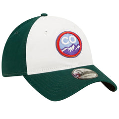 Colorado Rockies New Era 2022 City Connect 9TWENTY Adjustable Hat - Green Hats