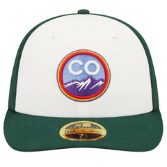 Colorado Rockies New Era 2022 City Connect Low Profile 59FIFTY Fitted Hat - Green Hats