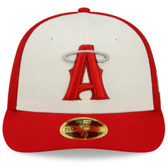 Los Angeles Angels New Era 2022 City Connect Low Profile 59FIFTY Fitted Hat - Red Hats