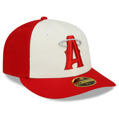 Los Angeles Angels New Era 2022 City Connect Low Profile 59FIFTY Fitted Hat - Red Hats