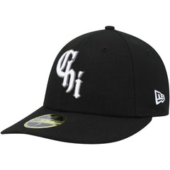Chicago White Sox New Era City Connect Low Profile 59FIFTY Fitted Hat - Black Hats