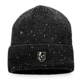 NHL Vegas Golden Knights Fanatics Authentic Pro Rink Pinnacle Cuffed Knit Hat - Black