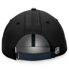 NHL Vegas Golden Knights Fanatics Authentic Pro Rink Pinnacle Adjustable Hat - Black