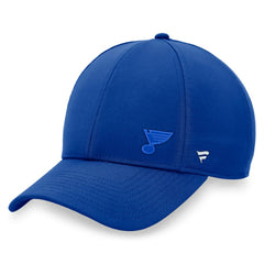 NHL St. Louis Blues Fanatics Women's Authentic Pro Road Structured Adjustable Hat - Royal