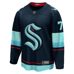 NHL Jordan Eberle Seattle Kraken Fanatics Home Breakaway Player Jersey - Navy