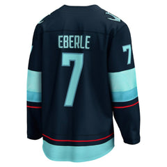 NHL Jordan Eberle Seattle Kraken Fanatics Home Breakaway Player Jersey - Navy