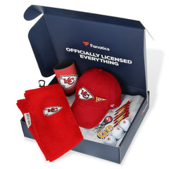 Kansas City Chiefs Pack Golf-Themed Gift Box $105+ Value