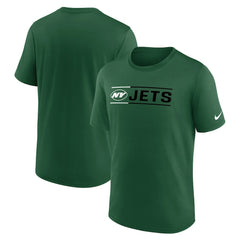 New York Jets Exceed Performance T-Shirt Green