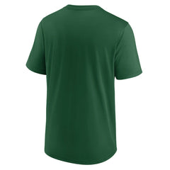 New York Jets Exceed Performance T-Shirt Green