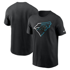 Carolina Panthers Essential Panthers Pride T-Shirt Black