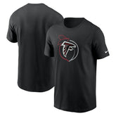 Atlanta Falcons Essential Local Phrase T-Shirt Black